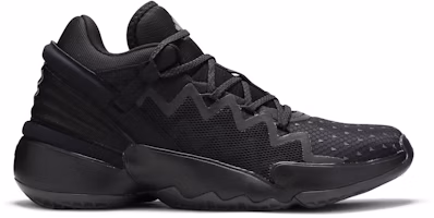 Pharrell x adidas D.O.N. Issue #2 'Triple Black' GX0041 Pharrell x adidas D.O.N. Issue #2 'Triple Black' GX0041