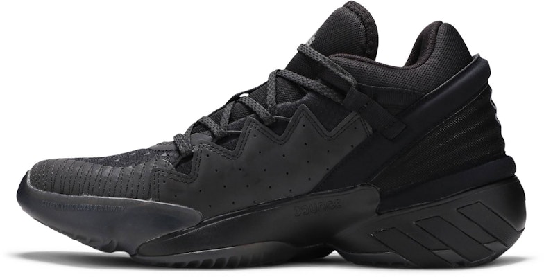 Pharrell x adidas D.O.N. Isu #2 'Triple Black' GX0041 Lookbook Pharrell x adidas D.O.N. Isu #2 'Triple Black' GX0041