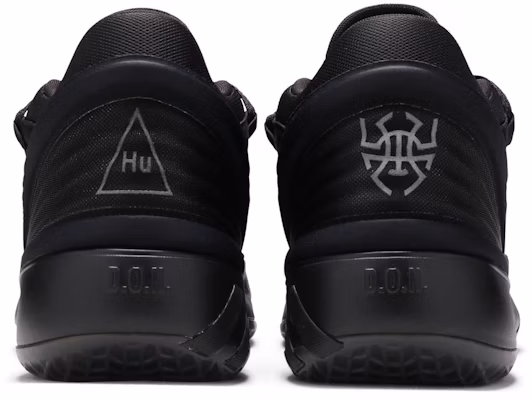 Pharrell x adidas D.O.N. Isu #2 'Triple Black' GX0041 Details for Pharrell x adidas D.O.N. Isu #2 'Triple Black' GX0041