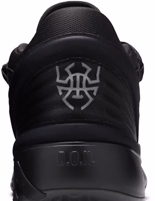 Pharrell x adidas D.O.N. Isu #2 'Triple Black' GX0041 Sizing Pharrell x adidas D.O.N. Isu #2 'Triple Black' GX0041