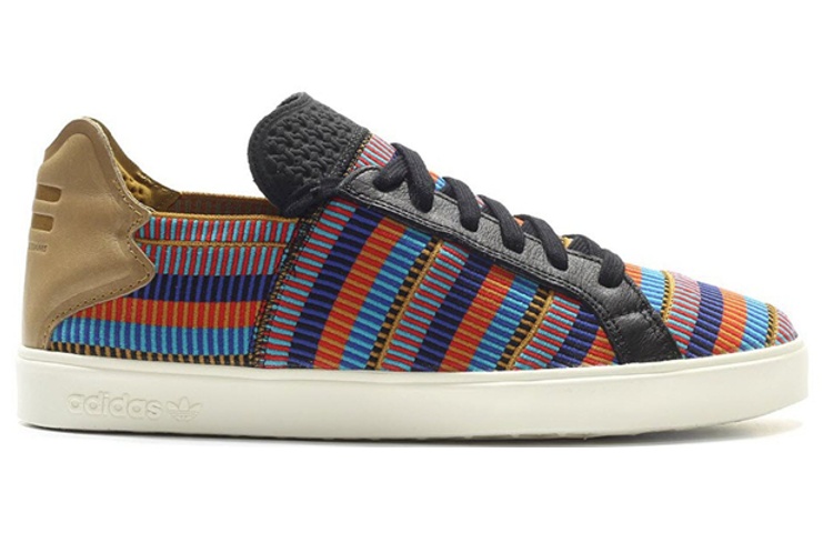 Pharrell x adidas Elastic Lace Up 'Pink Beach AQ4918