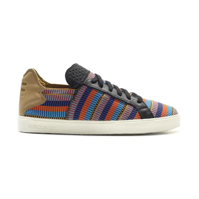 Pharrell adidas Elastic Lace Up 'Pink Beach