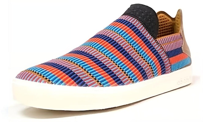 Pharrell x adidas 弹性一脚蹬 '粉色海滩' AQ4919 Lookbook Pharrell x adidas 弹性一脚蹬 '粉色海滩' AQ4919