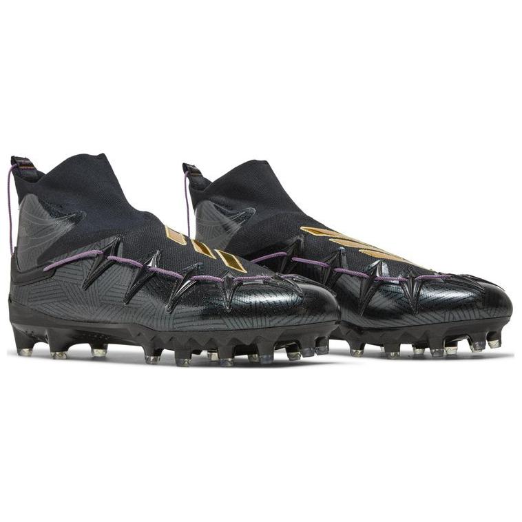 Lookbook Pharrell x adidas Freak Ultra Human Race ''Black Ambition'' Sneaker Zwart HQ0980