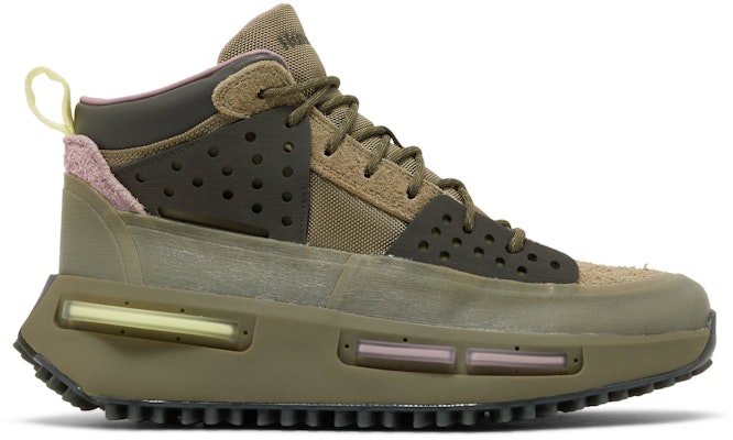 Pharrell x adidas Hu NMD S1 RYAT 'Olive' IE4686 Buy Pharrell x adidas Hu NMD S1 RYAT 'Olive' IE4686