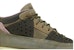 Pharrell x adidas Hu NMD S1 RYAT 'Olive' Lelaki & Wanita Sneakers IE4686