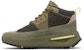 Pharrell x adidas Hu NMD S1 RYAT 'Olive' Lelaki & Wanita Sneakers IE4686