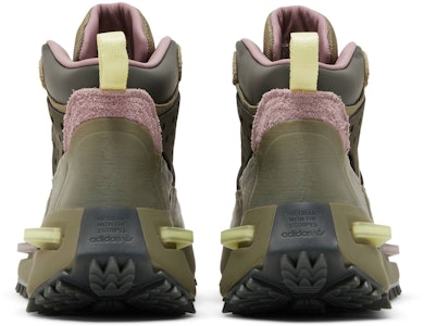 法瑞爾 x 愛迪達 Hu NMD S1 RYAT '橄欖綠' IE4686 Details for 法瑞爾 x 愛迪達 Hu NMD S1 RYAT '橄欖綠' IE4686