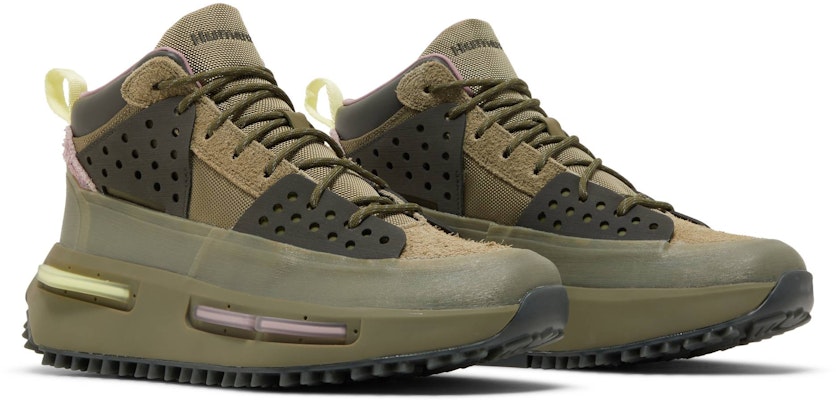 Pharrell x adidas Hu NMD S1 RYAT 'Olive' IE4686 Cheap Pharrell x adidas Hu NMD S1 RYAT 'Olive' IE4686