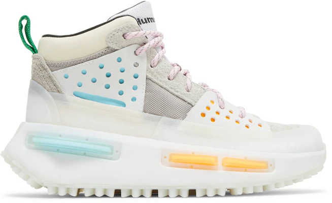 Pharrell x adidas HU NMD_S1 RYAT 'White Blue Yellow' GV6640 Buy Pharrell x adidas HU NMD_S1 RYAT 'White Blue Yellow' GV6640