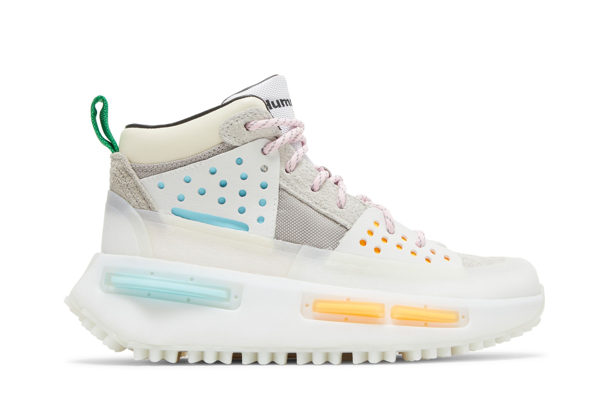 Pharrell x adidas HU NMD_S1 RYAT 'White Blue Yellow' GV6640