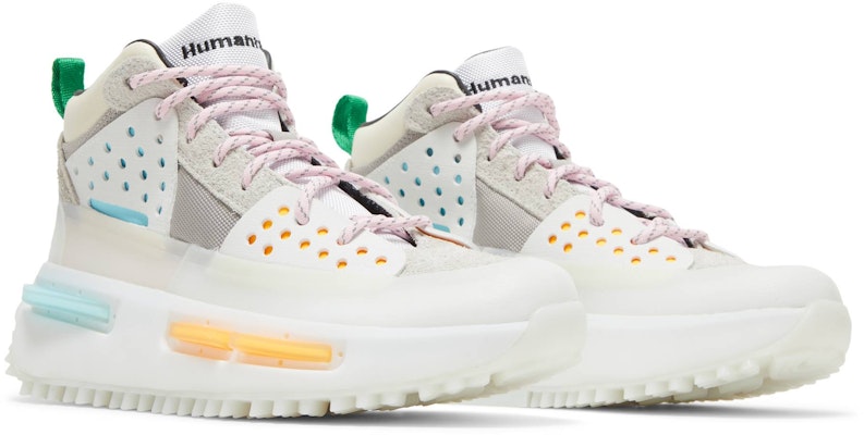 Pharrell x adidas HU NMD_S1 RYAT 'White Blue Yellow' GV6640 Cheap Pharrell x adidas HU NMD_S1 RYAT 'White Blue Yellow' GV6640