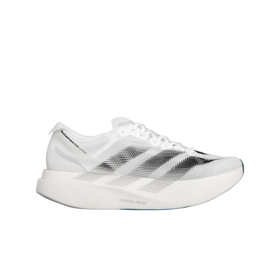 Pharrell x adidas Human Race EVOLUTION Pro 'White Black' KJ1992