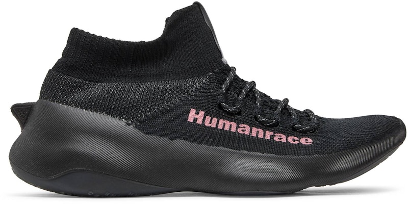 Human race shoes hot sale white and black