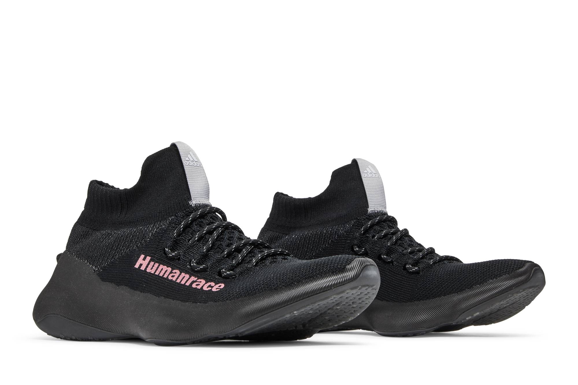 Cheap Pharrell x adidas Human Race Sichona 'Black Pink' GX3032