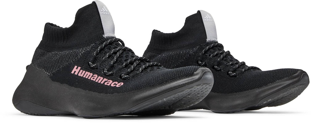 All black deals human race shoes