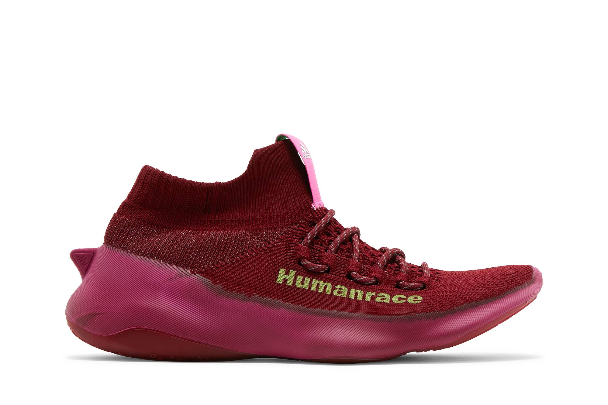 Pharrell x adidas Human Race Sichona 'Burgundy' GW4879