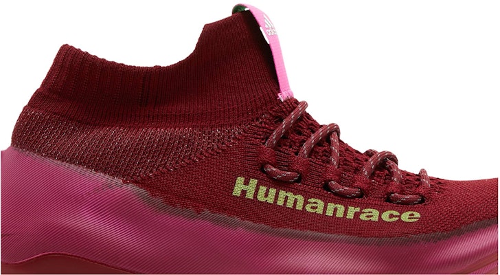 Pharrell adidas burgundy on sale