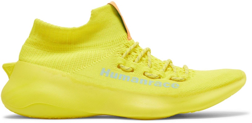 Yellow human race on top feet