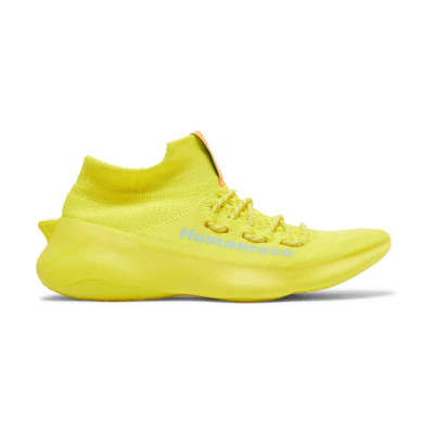 Pharrell adidas Humanrace Sichona 'Shock Yellow'