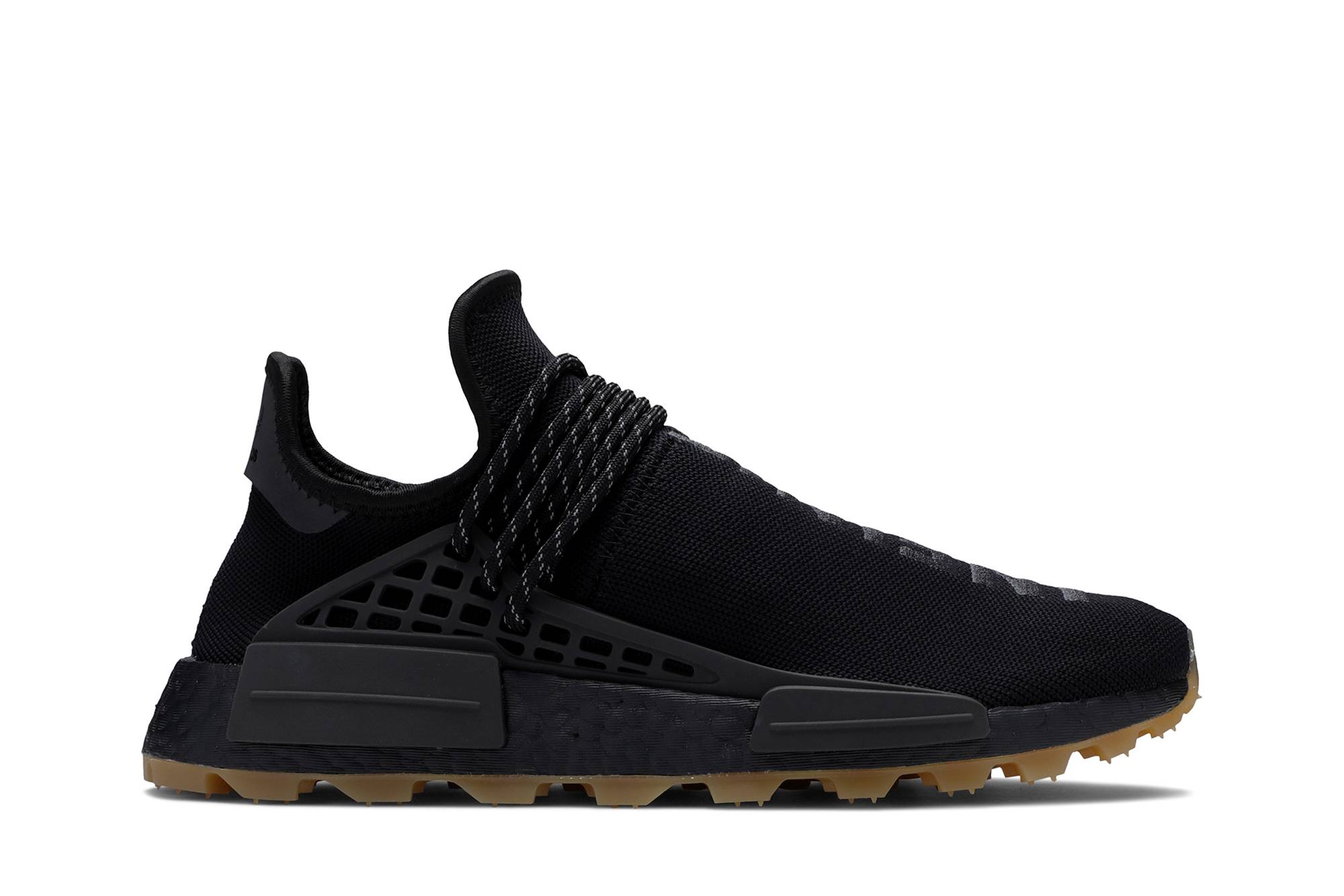 Pharrell x adidas NMD Hu Trail PRD 'Utility Black' EG7836