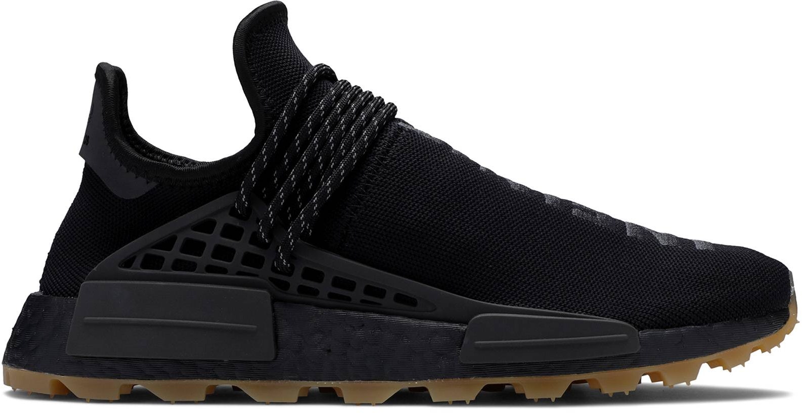 Pharrell x adidas NMD Hu Trail PRD Utility Black EG7836 EG7836