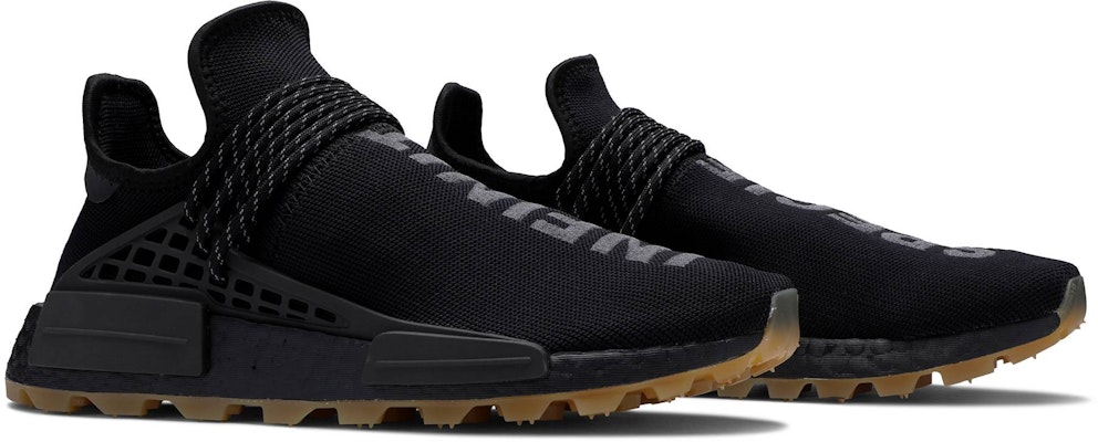 Pharrell x adidas NMD Hu Trail PRD Utility Black EG7836 EG7836