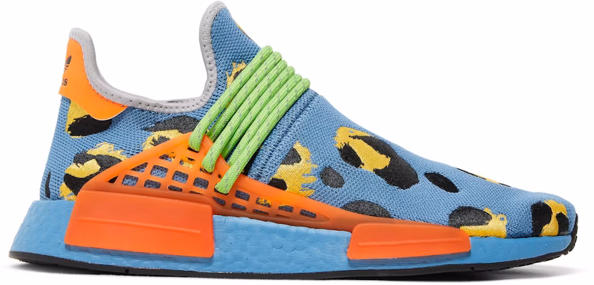 Pharrell x adidas NMD Human Race 'Animal Print - Altered Blue' HP3220 Buy Pharrell x adidas NMD Human Race 'Animal Print - Altered Blue' HP3220