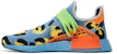 Pharrell x adidas NMD Human Race 'Cetakan Haiwan - Biru Altered' HP3220