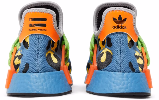 Pharrell x adidas NMD Human Race 'Animal Print - Altered Blue' HP3220 Details for Pharrell x adidas NMD Human Race 'Animal Print - Altered Blue' HP3220