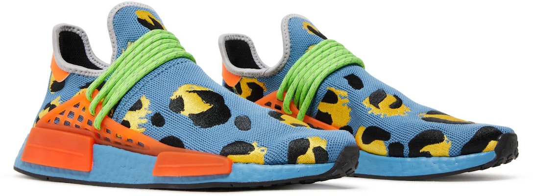 Pharrell x adidas NMD Human Race 'Animal Print - Altered Blue' HP3220 Cheap Pharrell x adidas NMD Human Race 'Animal Print - Altered Blue' HP3220
