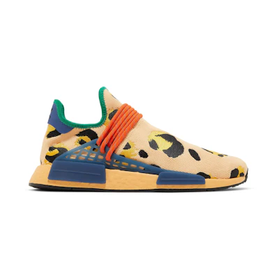 Pharrell adidas NMD Human Race 'Animal Print - Pulse Amber'