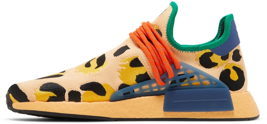 Pharrell x adidas NMD Human Race 'Animal Print - Pulse Amber' HP3221 Lookbook Pharrell x adidas NMD Human Race 'Animal Print - Pulse Amber' HP3221