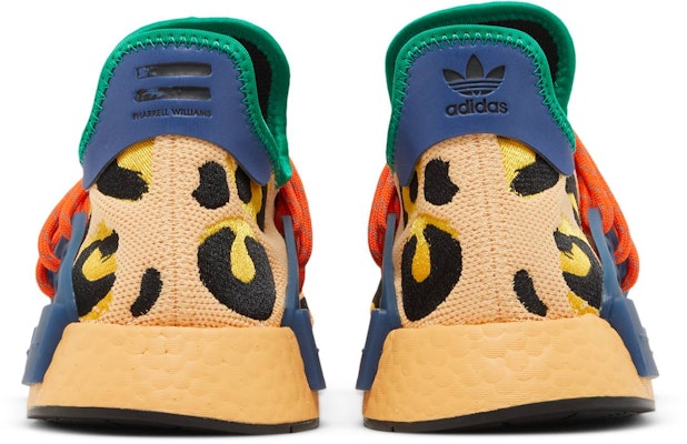 Pharrell x adidas NMD Human Race 'Animal Print - Pulse Amber' HP3221 Details for Pharrell x adidas NMD Human Race 'Animal Print - Pulse Amber' HP3221