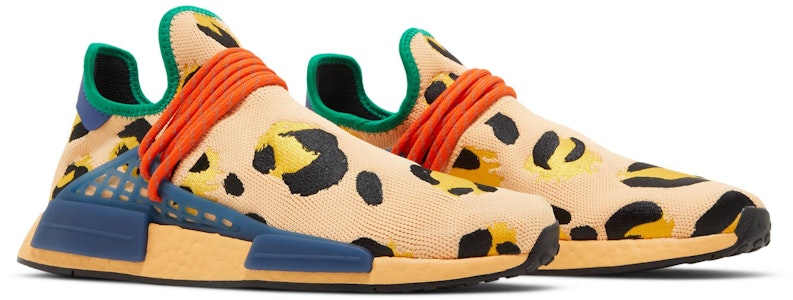 Pharrell x adidas NMD Human Race 'Cetak Hewan - Pulse Amber' HP3221 Cheap Pharrell x adidas NMD Human Race 'Cetak Hewan - Pulse Amber' HP3221