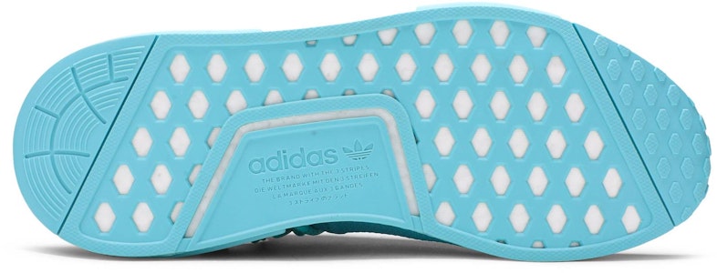 菲董 x 阿迪达斯 NMD 人类跑鞋 '水蓝' GY0094 Shop 菲董 x 阿迪达斯 NMD 人类跑鞋 '水蓝' GY0094