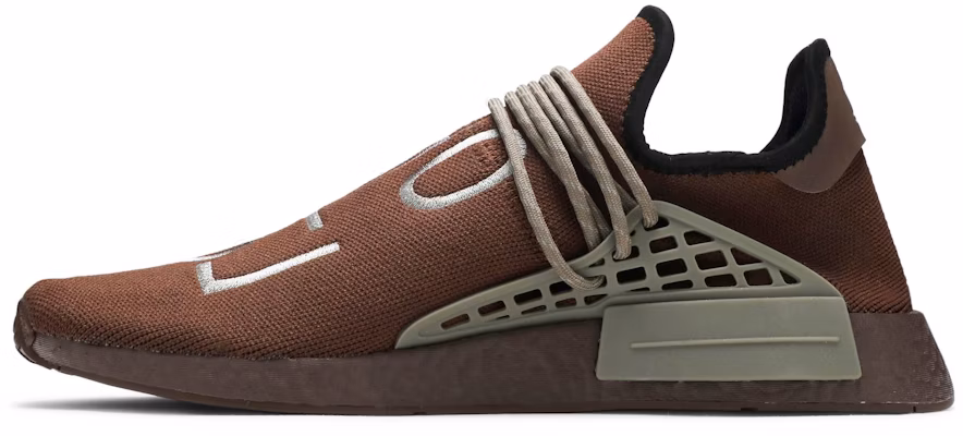 Pharrell x adidas NMD Human Race 'Coklat' GY0090 Lookbook Pharrell x adidas NMD Human Race 'Coklat' GY0090