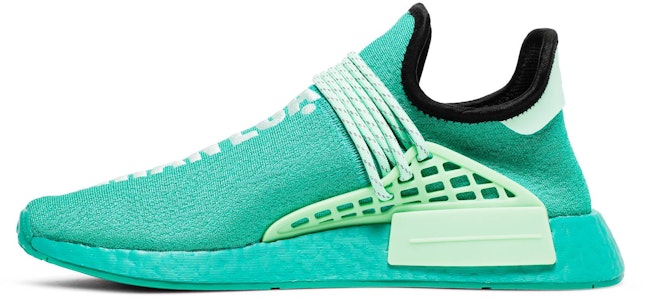 Pharrell x adidas NMD Human Race 'Verde Core' GY0089 Lookbook Pharrell x adidas NMD Human Race 'Verde Core' GY0089