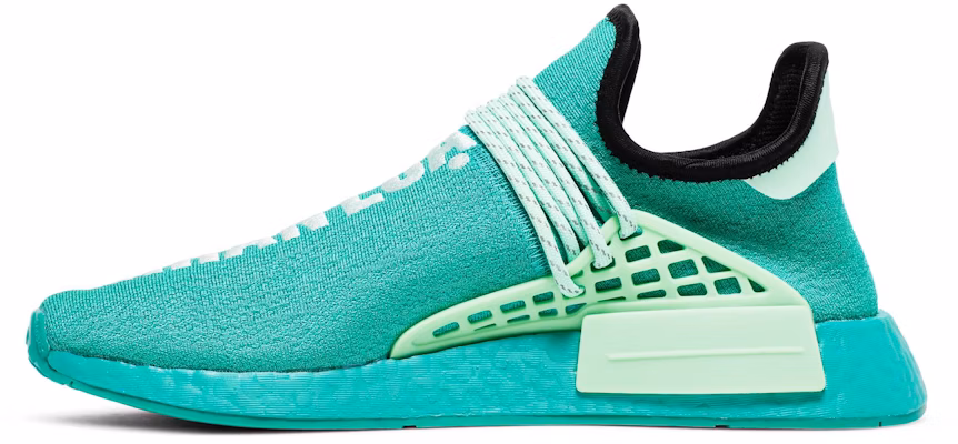 Pharrell x adidas NMD Human Race 'Core Green' GY0089 Lookbook Pharrell x adidas NMD Human Race 'Core Green' GY0089
