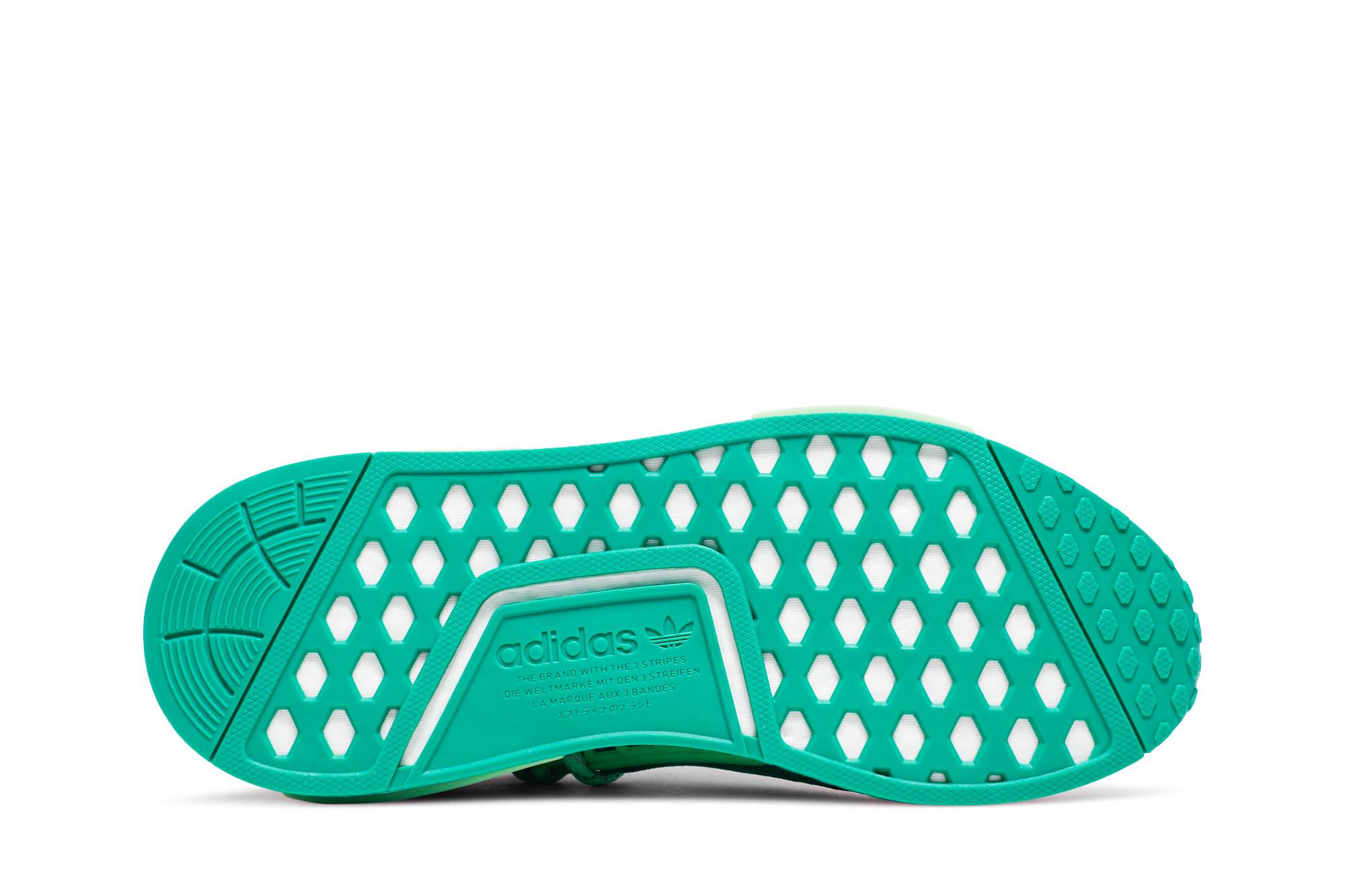 Buy Pharrell x adidas NMD Human Race Core Green GY0089 Novelship
