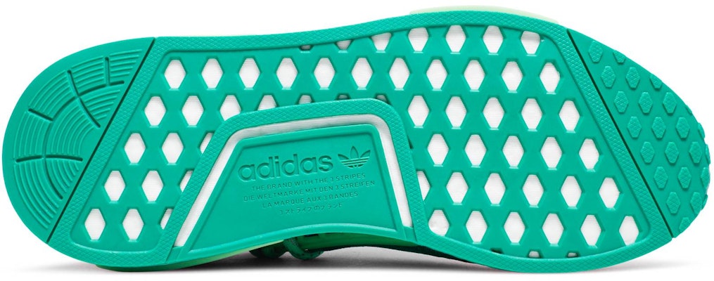 Pharrell x adidas NMD Human Race 'Core Green' GY0089 Shop Pharrell x adidas NMD Human Race 'Core Green' GY0089