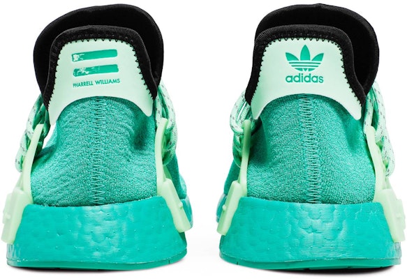 Pharrell x adidas NMD Human Race 'Core Green' GY0089 Details for Pharrell x adidas NMD Human Race 'Core Green' GY0089