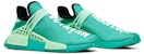 Pharrell x adidas NMD Human Race 'Core Green' Hijau Teras GY0089