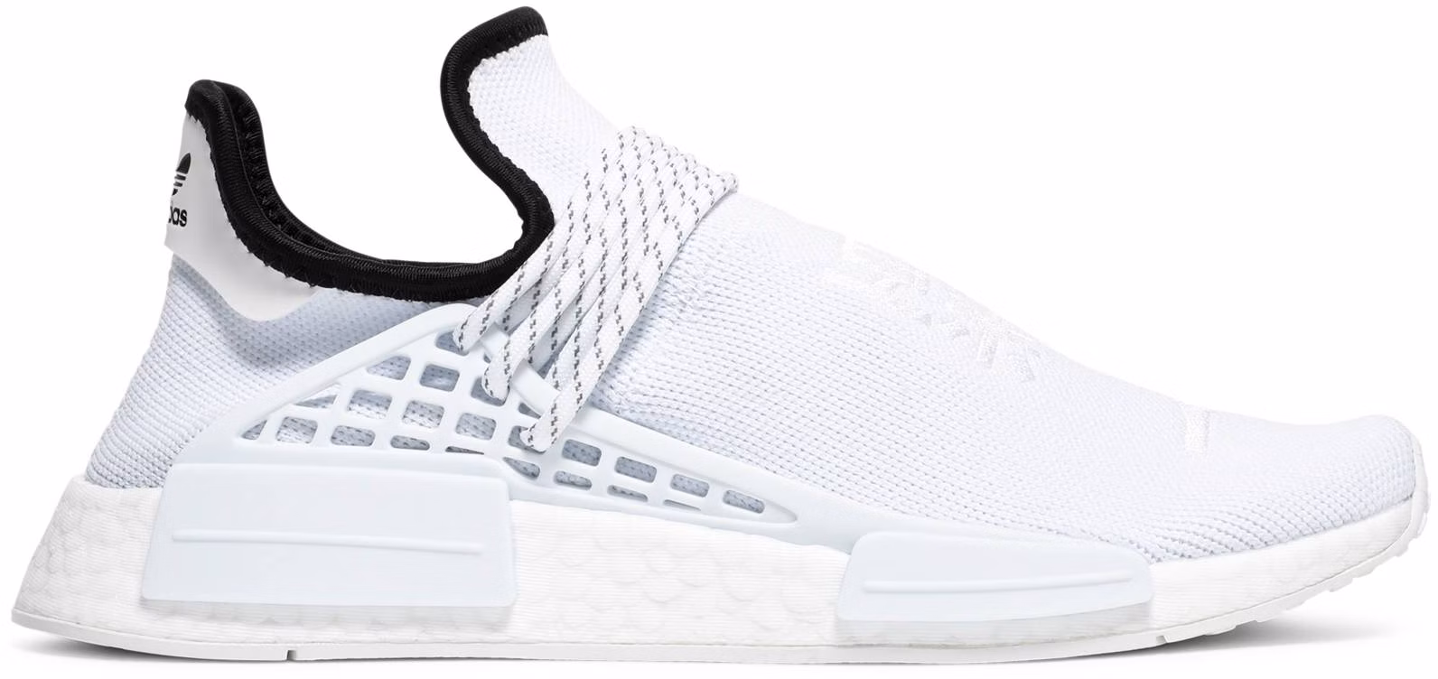 White pharrell best sale nmd