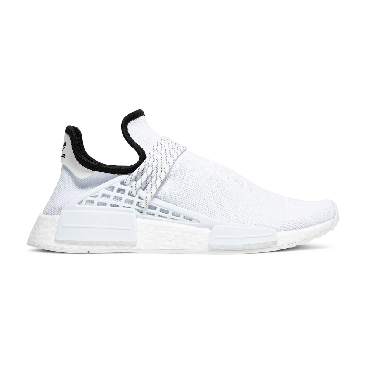 Adidas human race black white sales