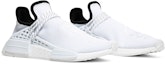 Cheap Pharrell x adidas NMD Human Race 'Core White' Putih GY0092