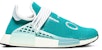 Pharrell x adidas NMD Human Race 'Dash Green' dalam warna Hijau Pucat. Q46466