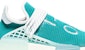 Pharrell x adidas NMD Human Race 'Dash Green' dalam warna Hijau Pucat. Q46466