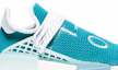 Order Pharrell x adidas NMD Human Race 'Dash Green' dalam warna Hijau Pucat. Q46466