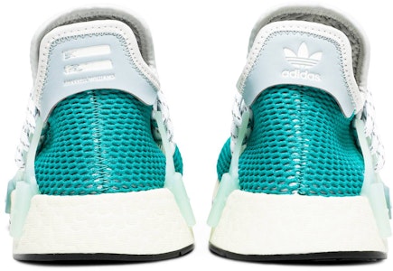 Pharrell x adidas NMD Human Race 'Verde Dash' Q46466 Details for Pharrell x adidas NMD Human Race 'Verde Dash' Q46466